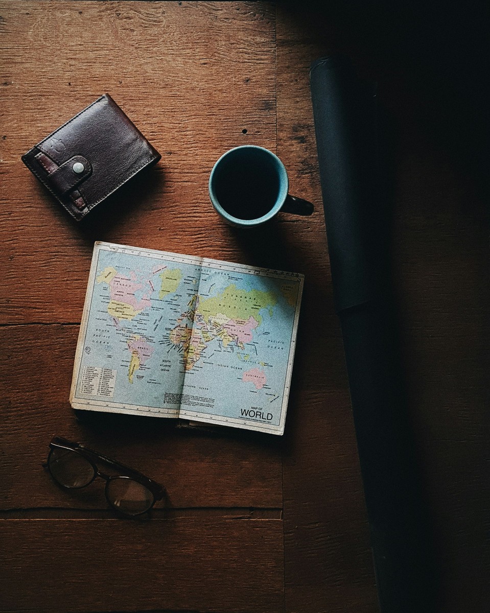 Travel planning concept