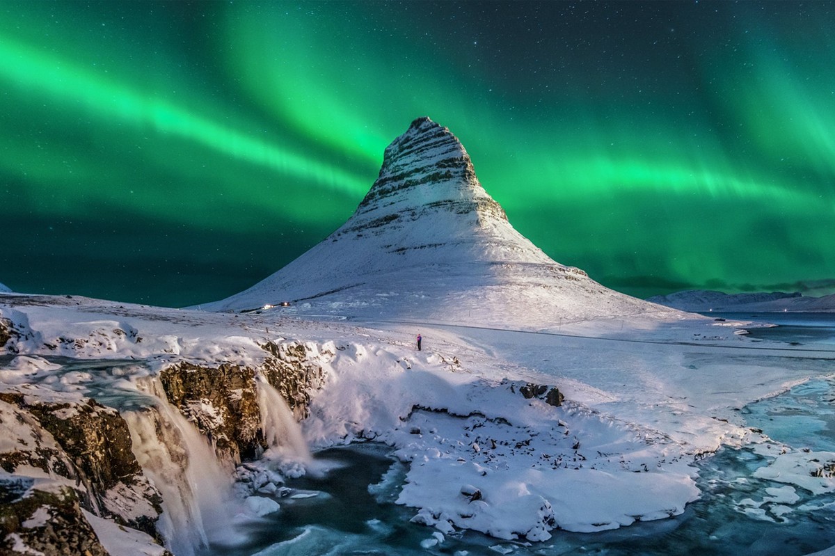Iceland Waterfall